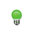LED KL VI vihreä LED-värilamppu